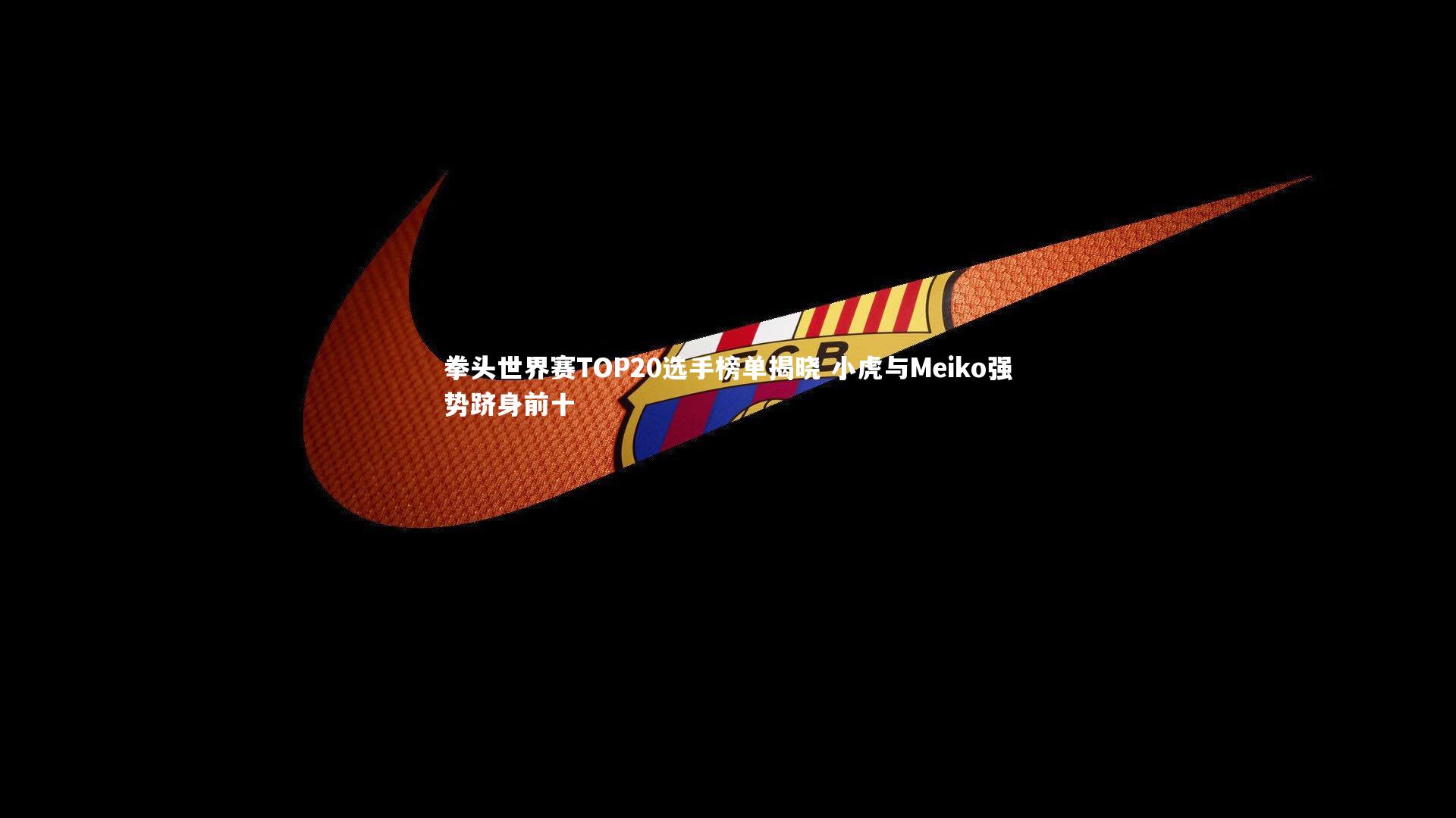 拳头世界赛TOP20选手榜单揭晓 小虎与Meiko强势跻身前十