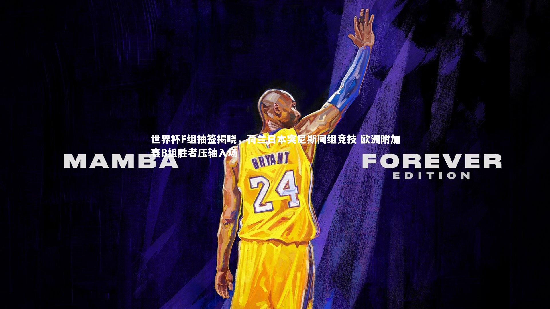 世界杯F组抽签揭晓，荷兰日本突尼斯同组竞技 欧洲附加赛B组胜者压轴入场